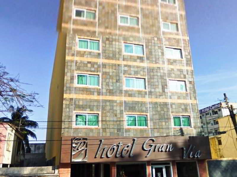 Hotel Gran Via - Centro Veracruz Exterior photo
